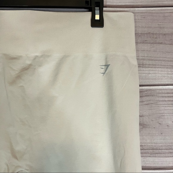 GYM Shark Fit Seamless High Rise Leggings in Grey - Picture 3 of 8